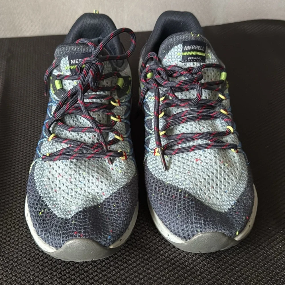 women’s merrell bravada2 athletic shoes size 7 1/2 wide